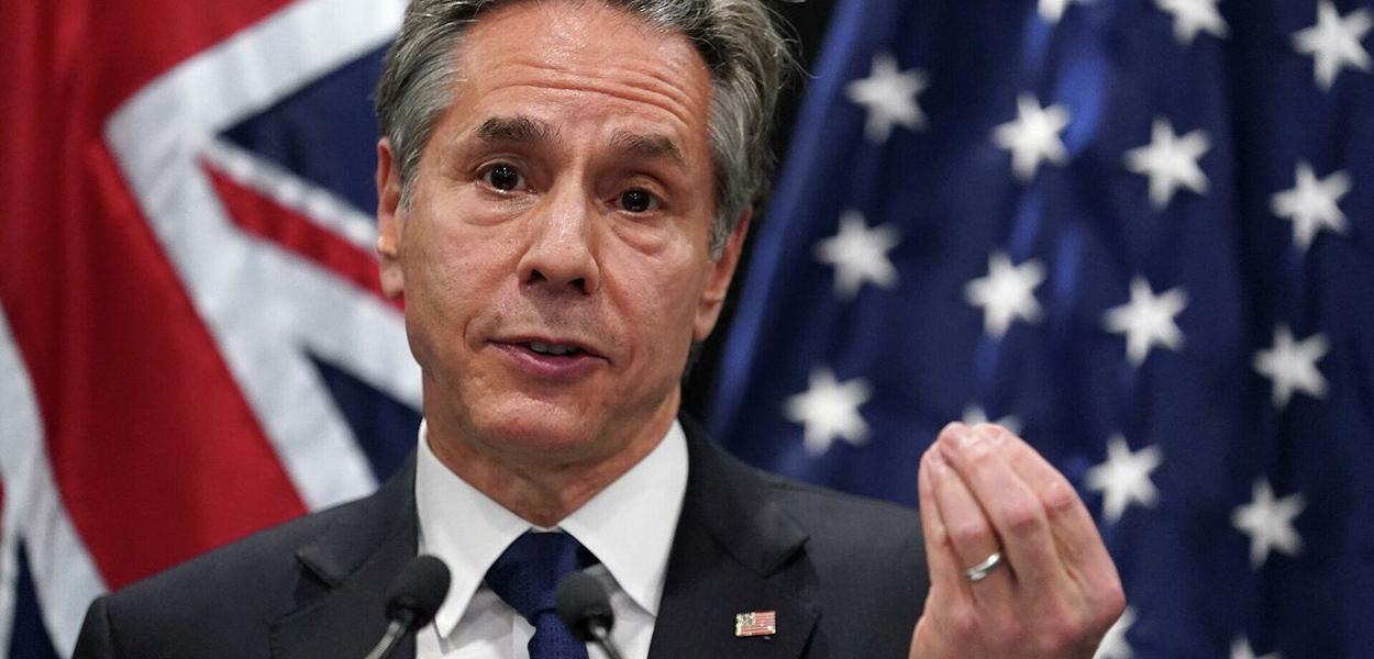 Anrony Blinken, secretário de Estado dos EUA