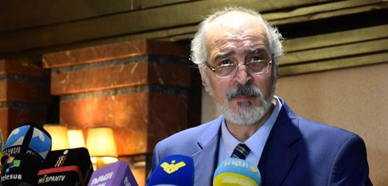 Bashar al-Jaafari, vice-chanceler da Síria