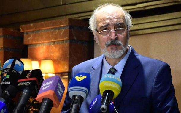 Bashar al-Jaafari, vice-chanceler da Síria