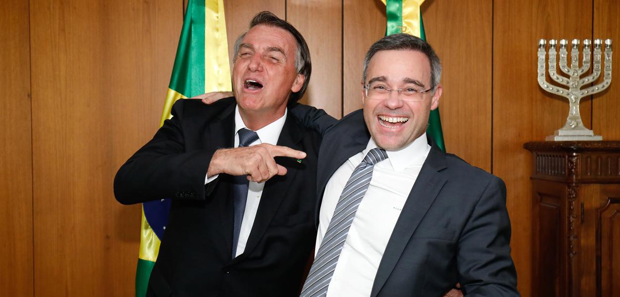 Presidente da República Jair Bolsonaro, assina Decreto de Nomeação de André Mendonça para o Supremo Tribunal Federal. 02/12/2021