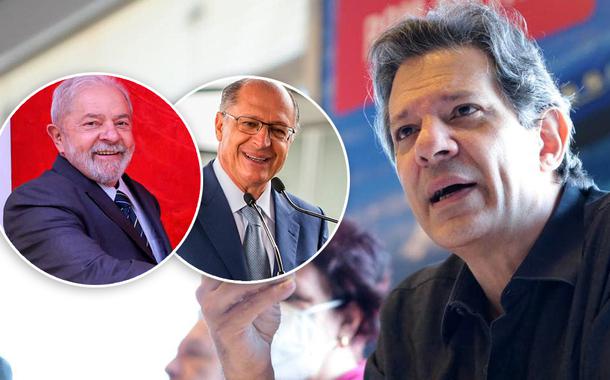 Lula, Alckmin e Haddad