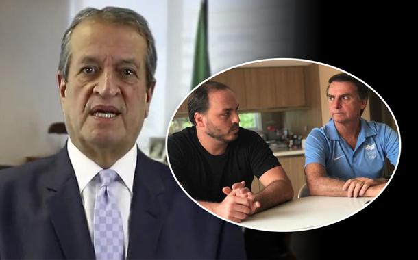 Valdemar Costa Neto, Carlos e Jair Bolsonaro