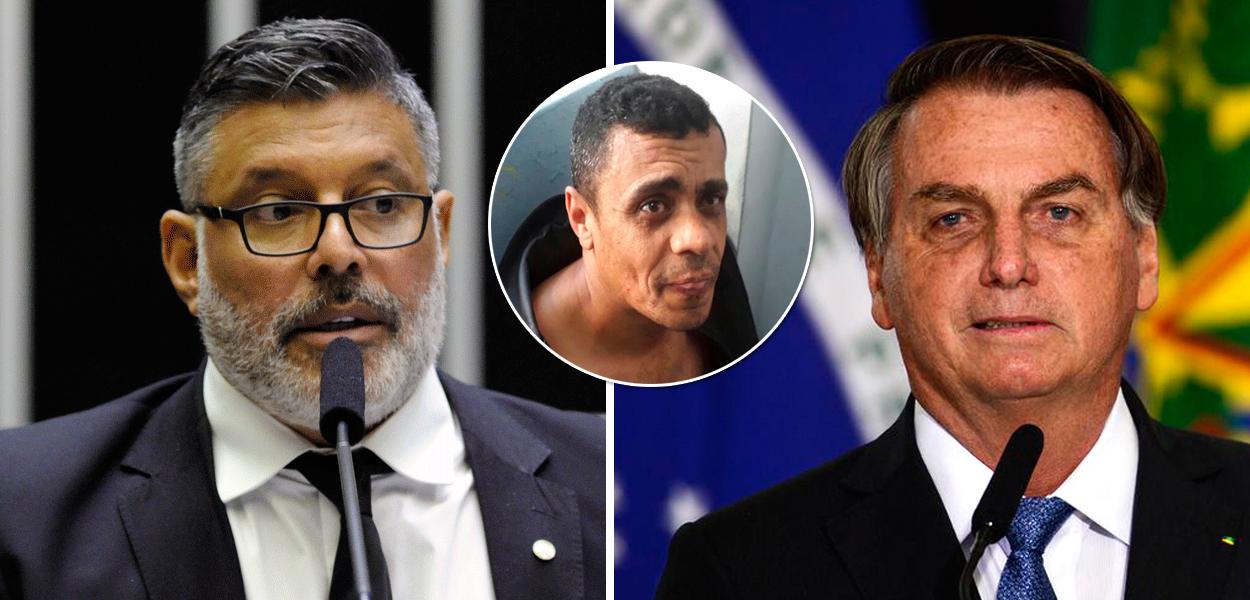 Deputado Alexandre Frota, Adélio Bispo e Jair Bolsonaro
