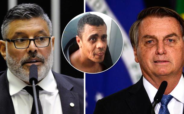 Deputado Alexandre Frota, Adélio Bispo e Jair Bolsonaro