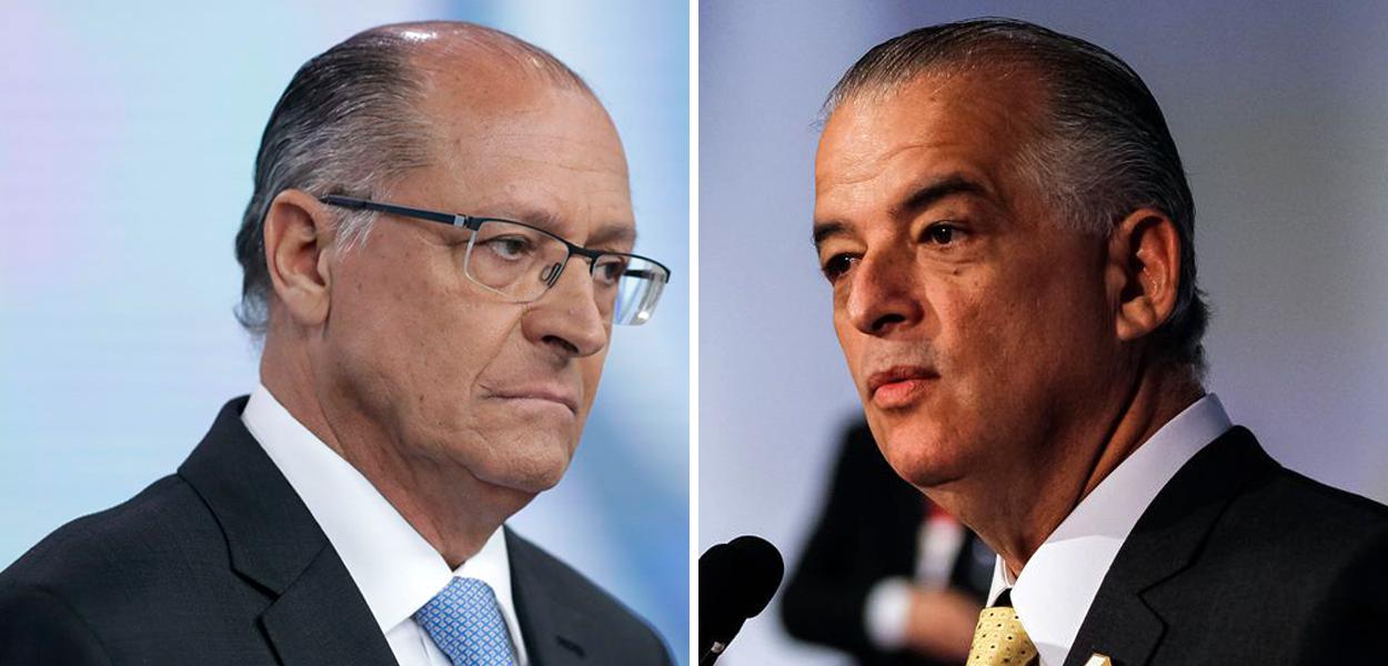 Geraldo Alckmin e Márcio França