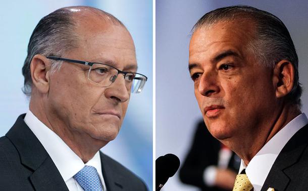 Geraldo Alckmin e Márcio França
