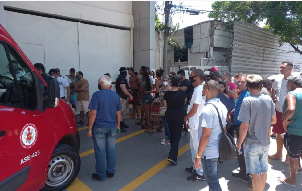 Vendedor de balas é morto por policial em Niterói