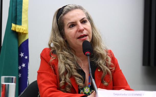 Deputada federal Luizianne Lins