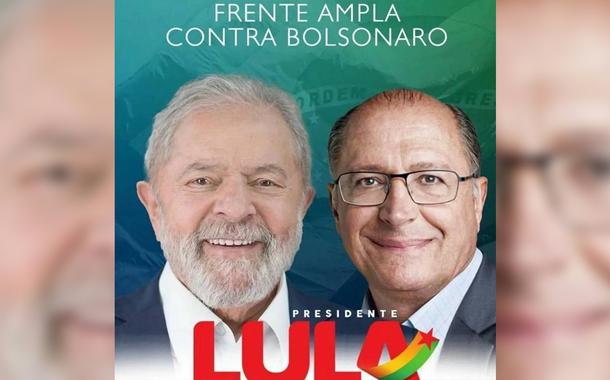 Santinho Lula-Alckmin