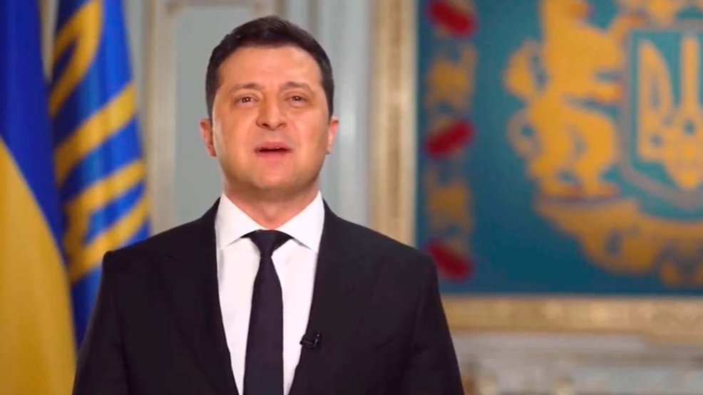 Volodymyr Zelensky