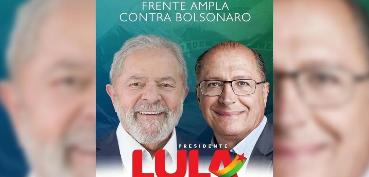 Santinho Lula-Alckmin