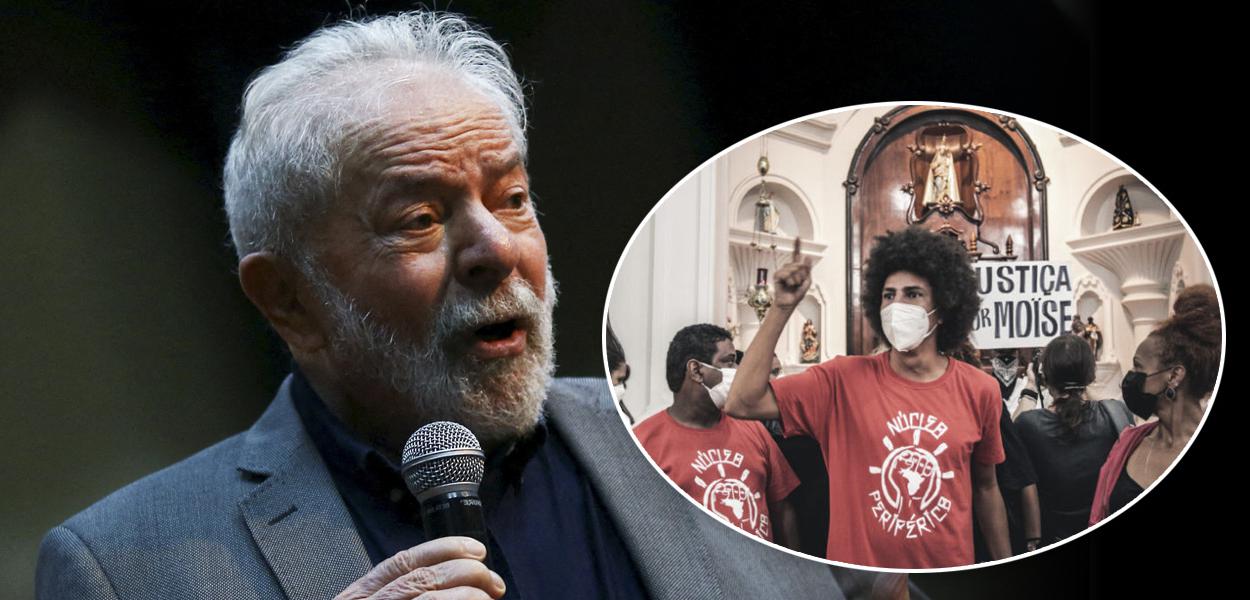 Lula e Renato Freitas