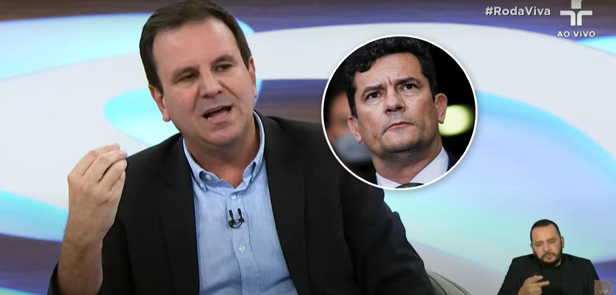 Eduardo Paes e Sergio Moro