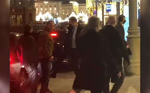 Comitiva de Jair Bolsonaro na Rússia