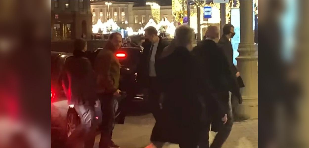 Comitiva de Jair Bolsonaro na Rússia