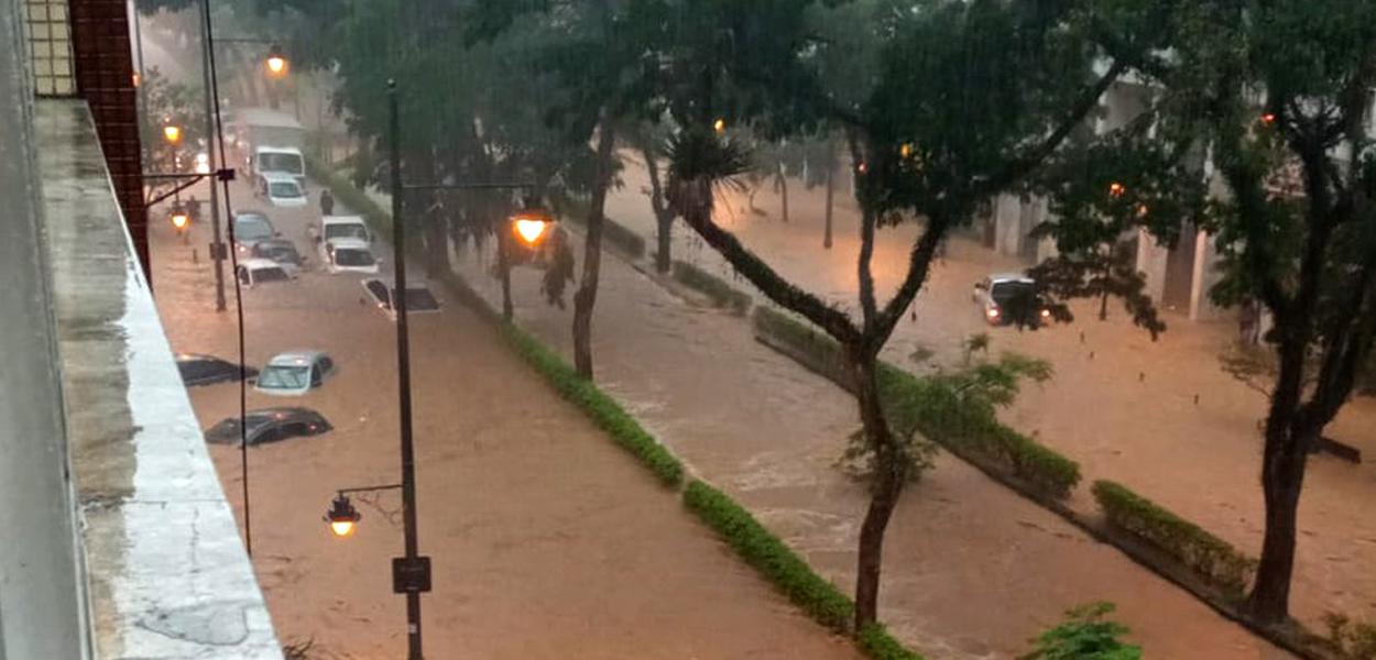 Chuvas em Petrópolis, Região Serrana do estado do Rio