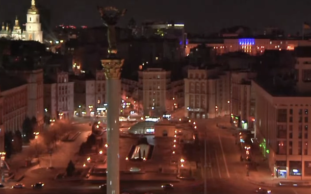 Maidan, praça principal de Kiev