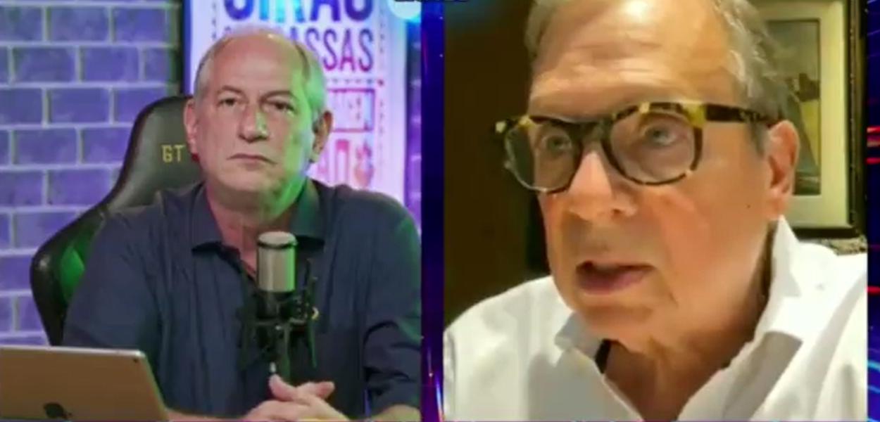 Ciro Gomes e Tasso Jereissati