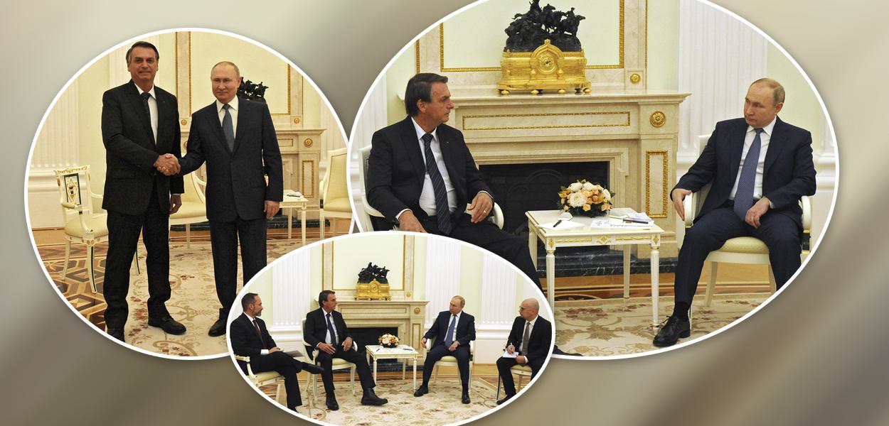 Bolsonaro e Putin