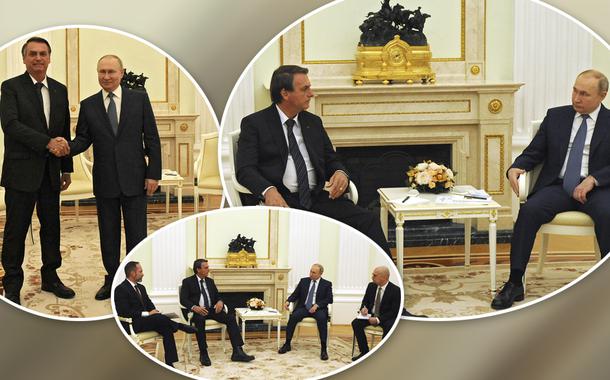Bolsonaro e Putin