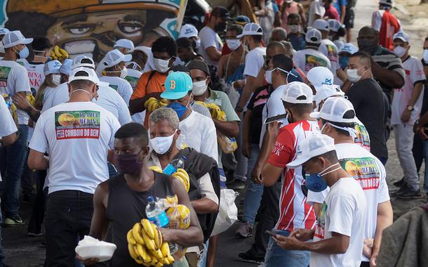 Pobreza na pandemia