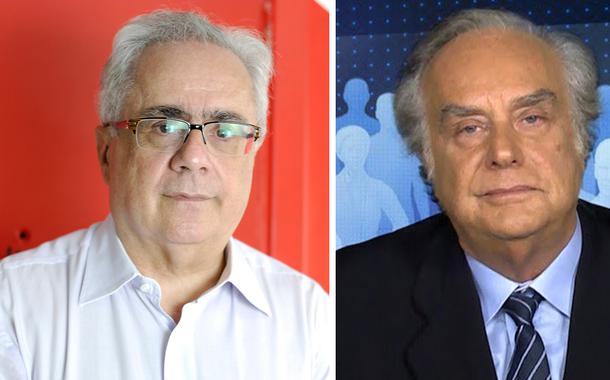 Luis Nassif e Arnaldo Jabor