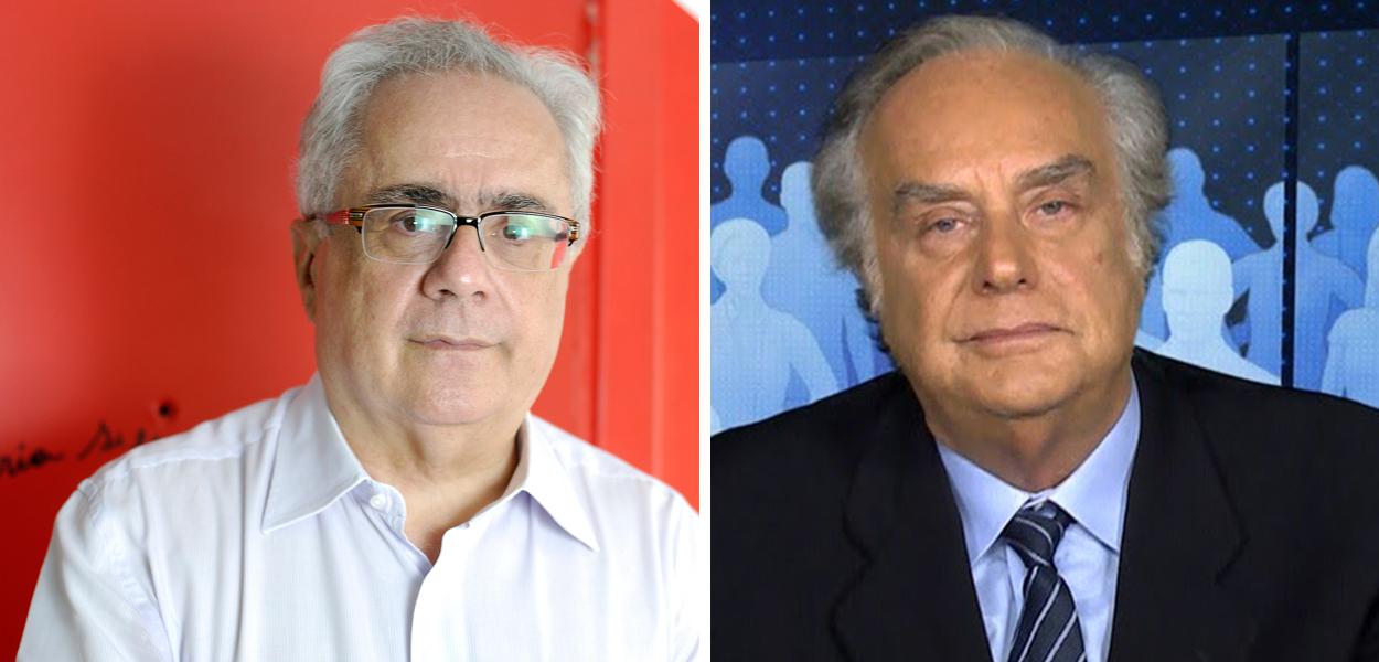 Luis Nassif e Arnaldo Jabor