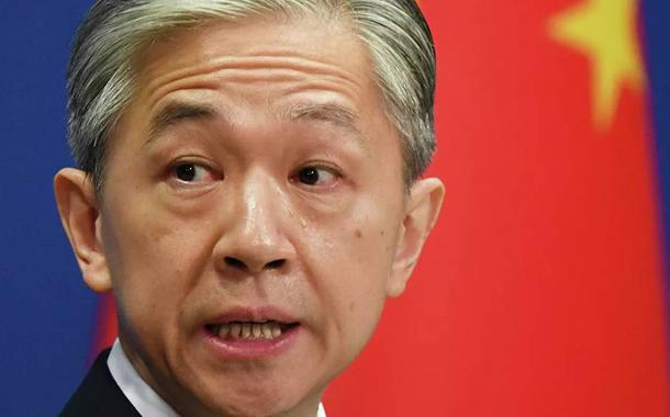 Wang Wenbin, porta-voz da chancelaria chinesa