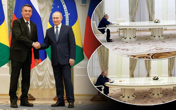 Bolsonaro, Putin, Macron e Scholz