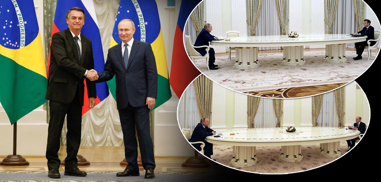 Bolsonaro, Putin, Macron e Scholz