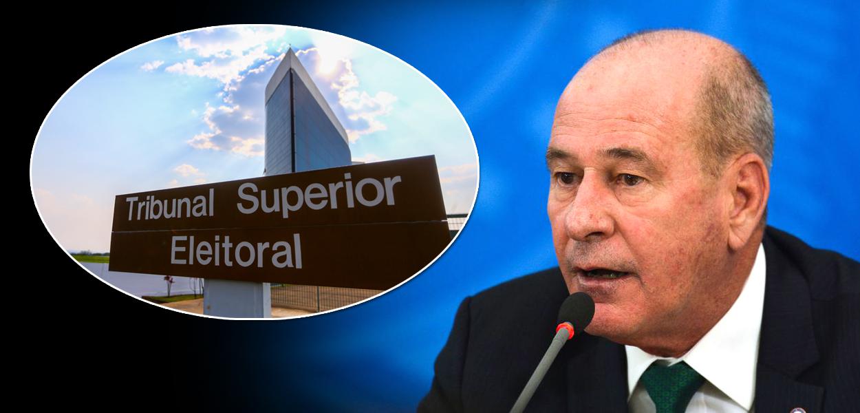 Tribunal Superior Eleitoral (TSE) e o general Fernando Azevedo e Silva, ex-ministro da Defesa