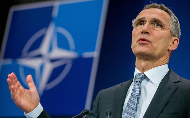 Jens Stoltenberg, secretário0geral da Otan