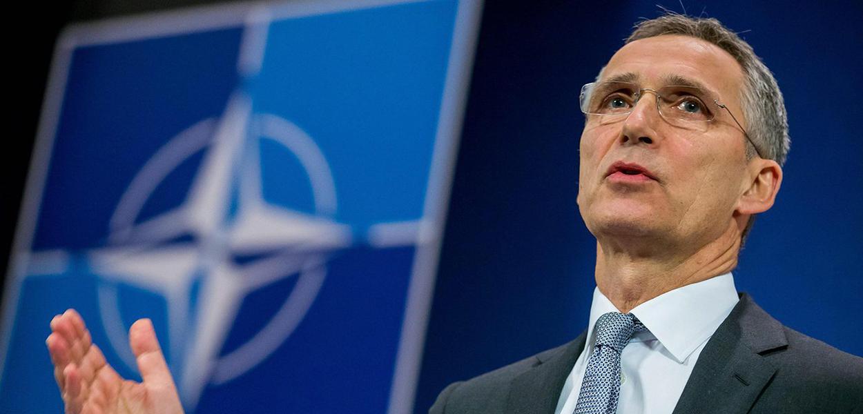 Jens Stoltenberg, secretário0geral da Otan