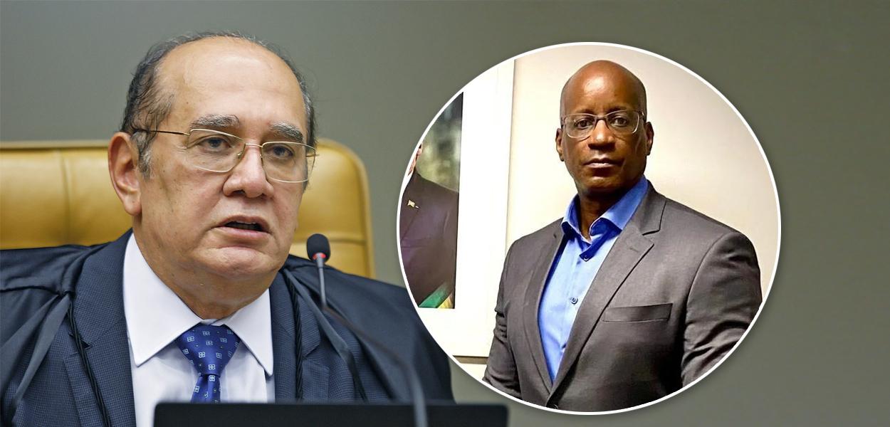 Gilmar Mendes e Sérgio Camargo