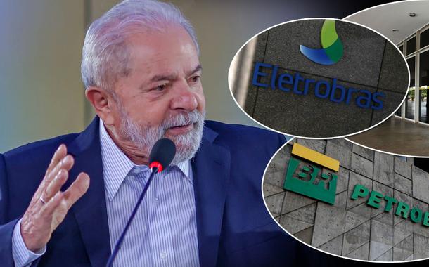 Lula, Eletrobrás, Correios e Petrobrás