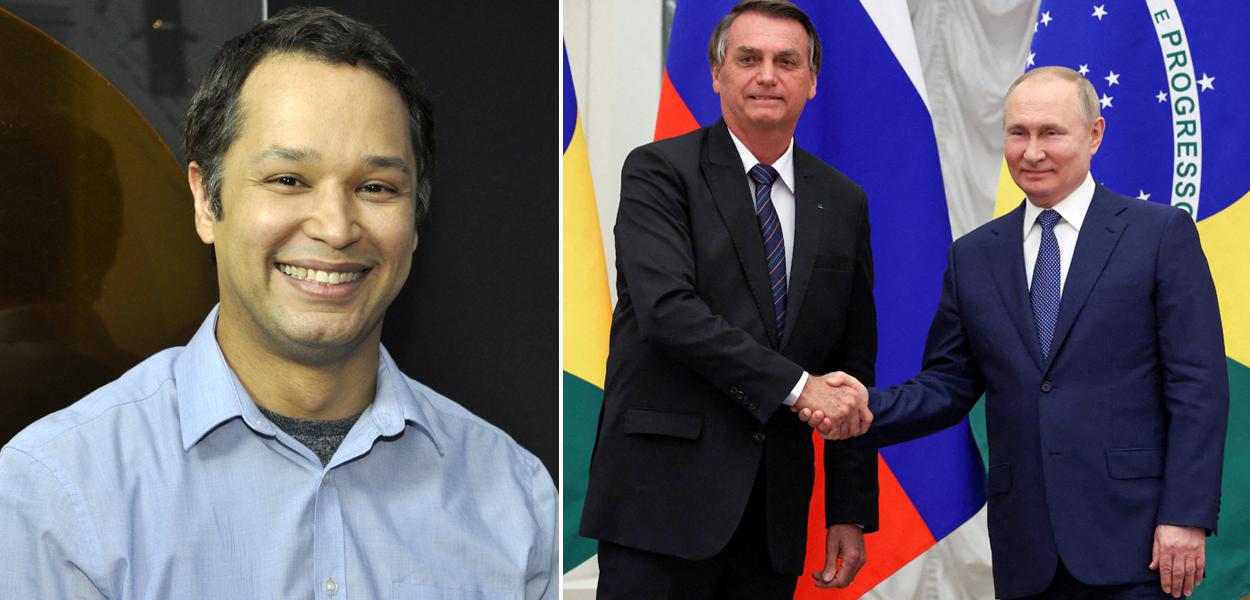 Leonardo Stoppa, Bolsonaro e Putin
