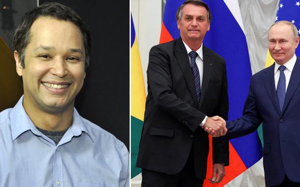 Leonardo Stoppa, Bolsonaro e Putin