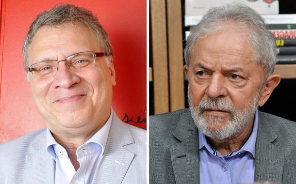 Ex-ministro Eugênio Aragão e o ex-presidente Lula