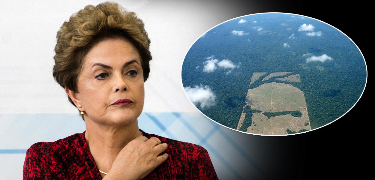 Dilma e Amazônia