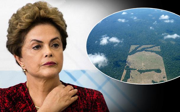 Dilma e Amazônia