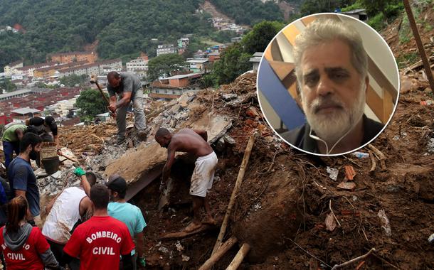 Engenheiro geotécnico Luiz Carlos Dias de Oliveira