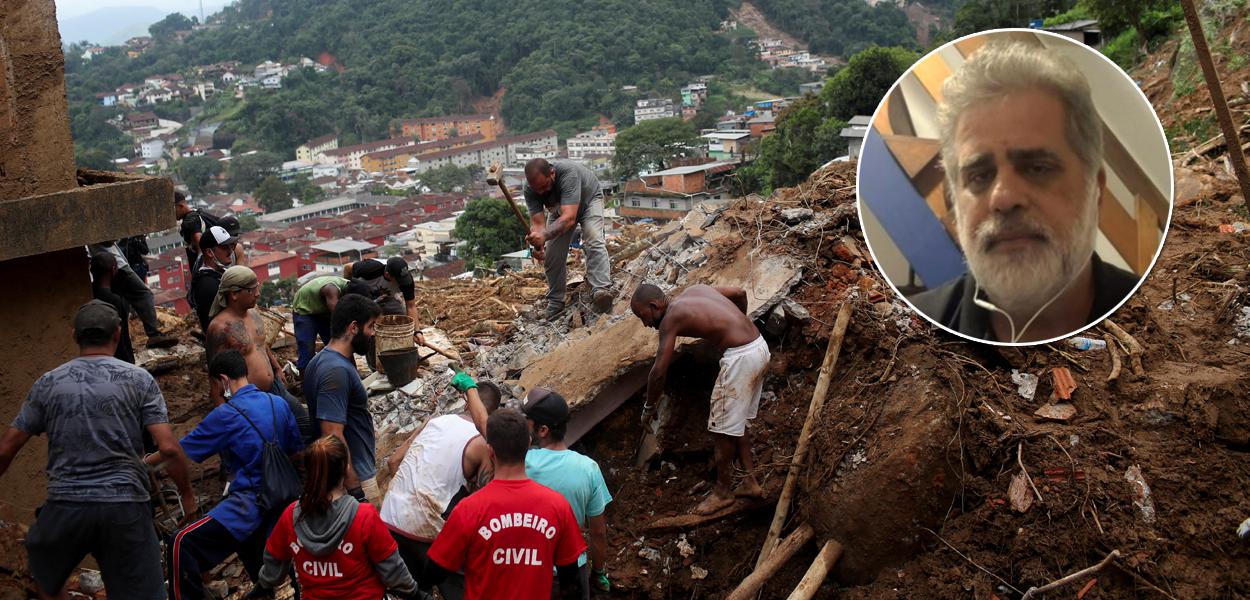 Engenheiro geotécnico Luiz Carlos Dias de Oliveira