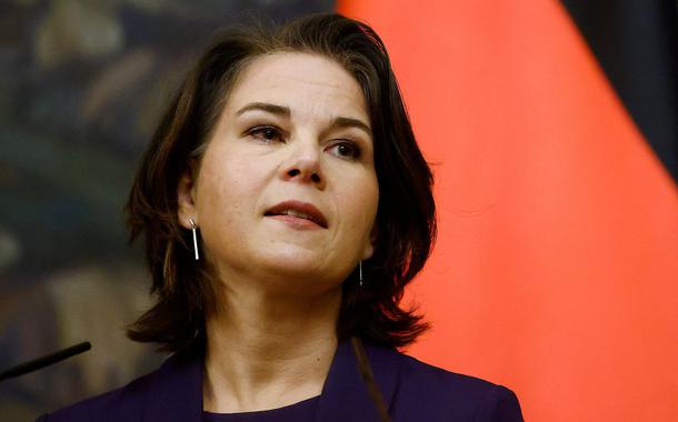 German Foreign Minister Annalena Baerbock, REUTERS/Maxim Shemetov/Pool