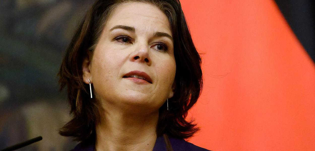 German Foreign Minister Annalena Baerbock, REUTERS/Maxim Shemetov/Pool