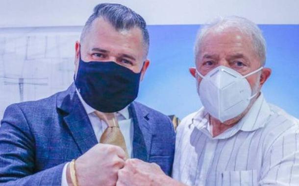 Paulo Marcelo Schallenberger e Lula