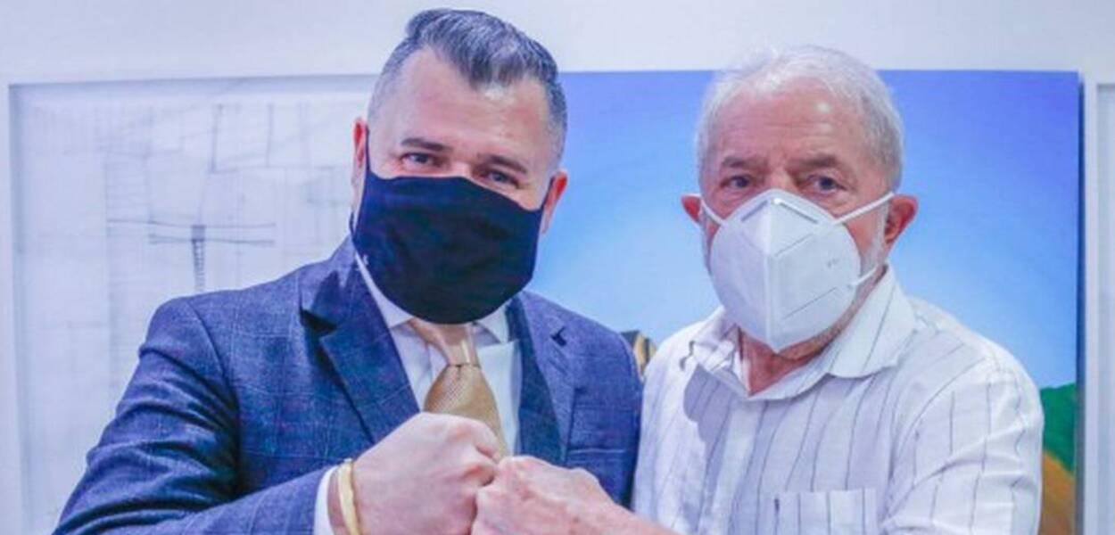 Paulo Marcelo Schallenberger e Lula