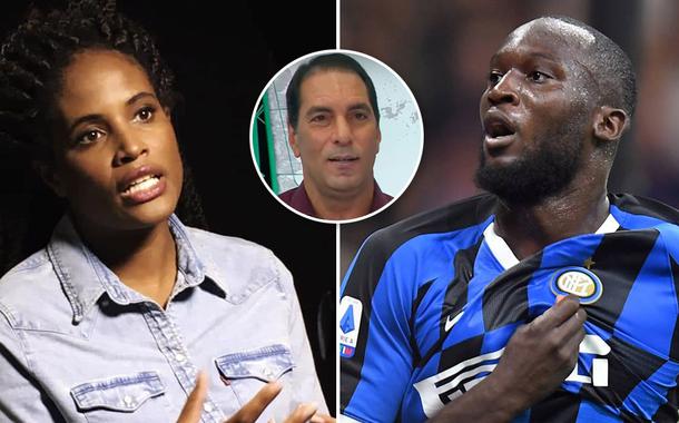 Djamila Ribeiro, Edmundo e Lukaku