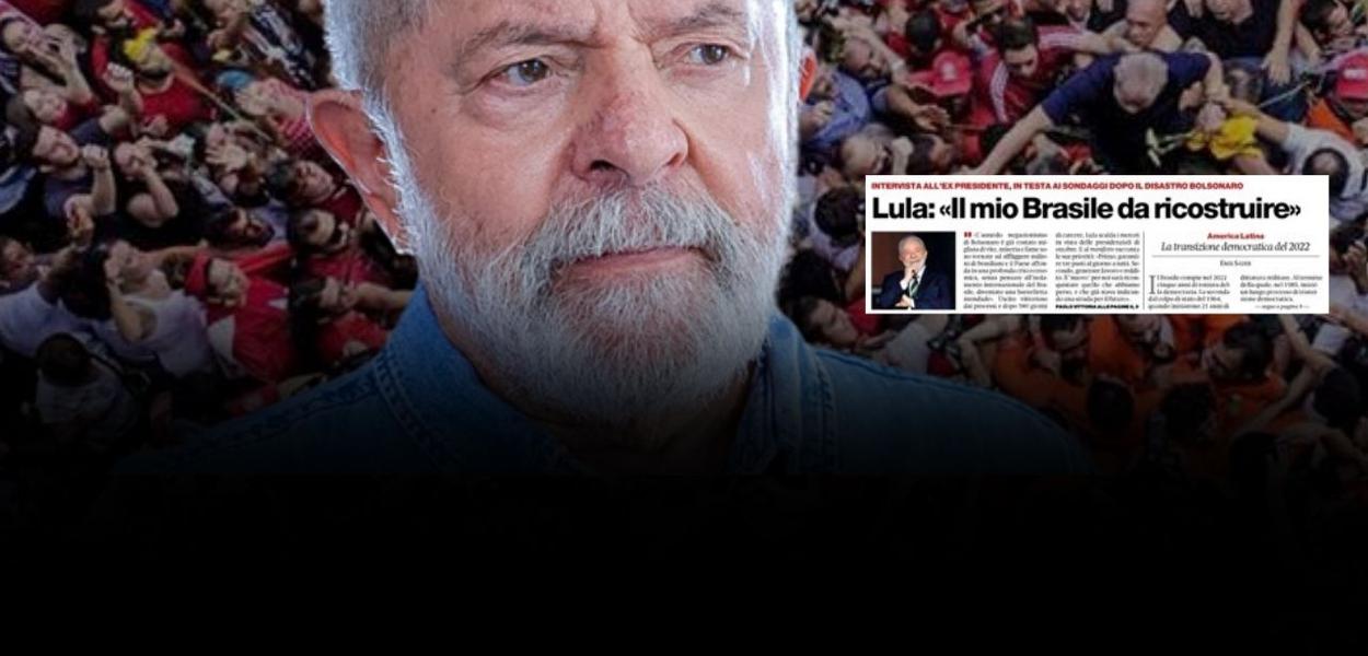 Paolo Vittoria entrevista Lula