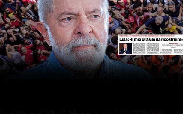 Paolo Vittoria entrevista Lula