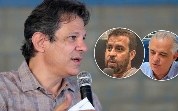 Haddad, Boulos e França